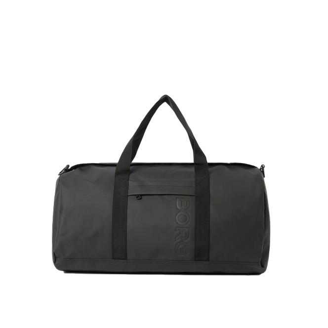 Core Coated Sports Bag Black Beauty