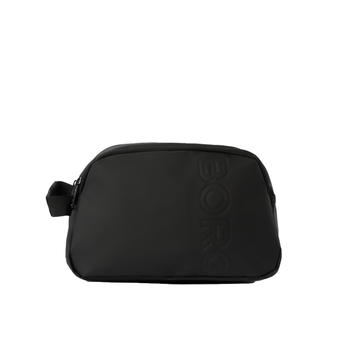 Core Coated Wash Bag Toalettmappe Black Beauty