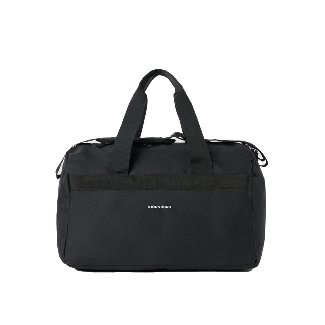 Borg Logo Sports Bag Black Beauty