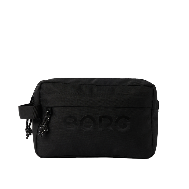 Borg Block Wash Bag toalettmappe Black Beauty