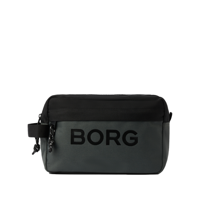 Borg Block Wash Bag toalettmappe Thyme