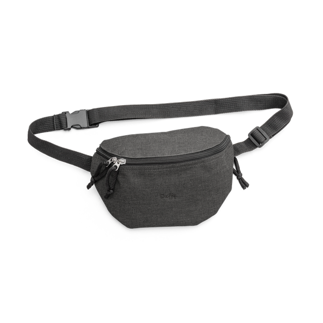 Midjeveske sling bag, vannavvisende Midjeveske sling bag, vannavvisende Svart