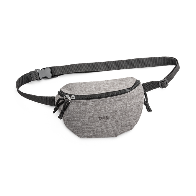 Midjeveske sling bag, vannavvisende Midjeveske sling bag, vannavvisende Grå