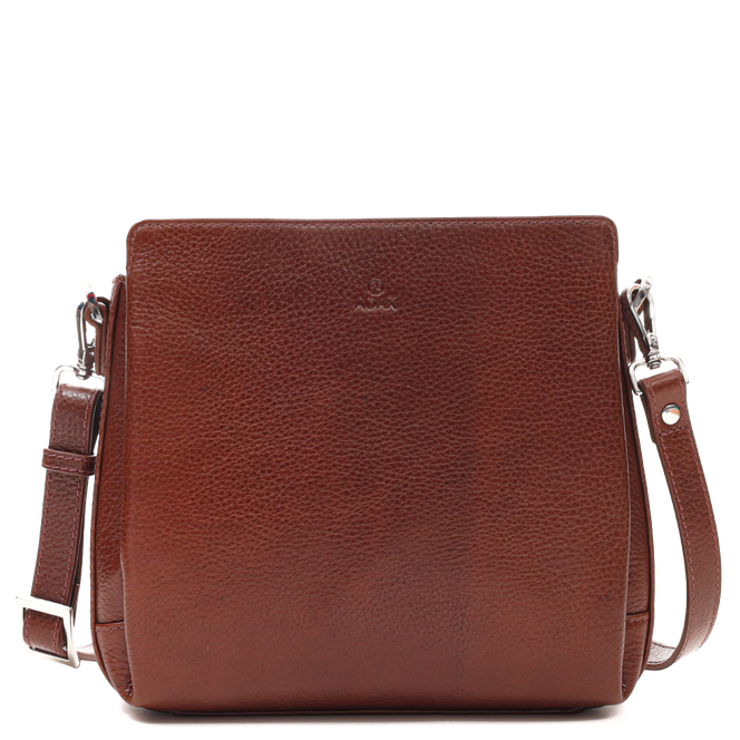 Cormorano shoulder bag Sia Walnut