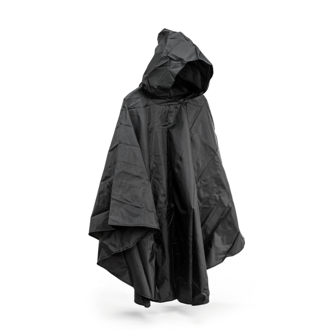 Drops Poncho Svart