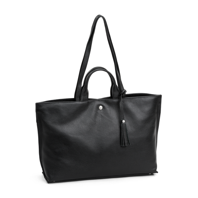 Classic tote bag Svart