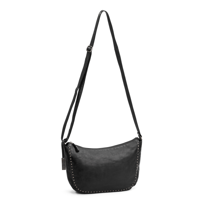 VINTAGE ROCKS Crossbody Svart
