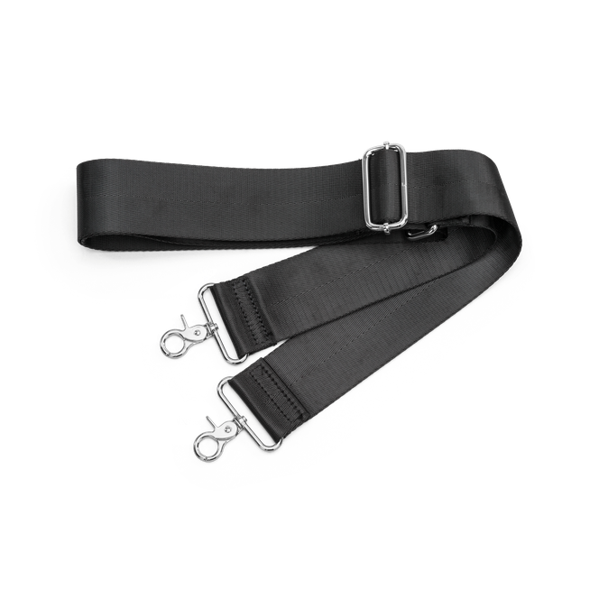 Skulderrem til veske Skulderrem til veske Black/silver