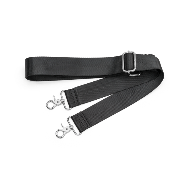 Skulderrem til veske Skulderrem til veske Black/silver