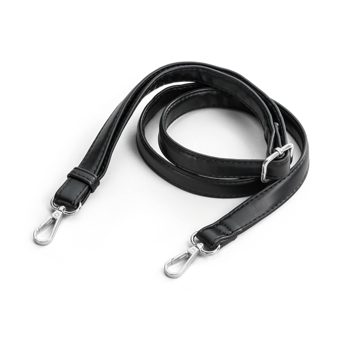 Skulderrem til veske Skulderrem til veske Black/silver