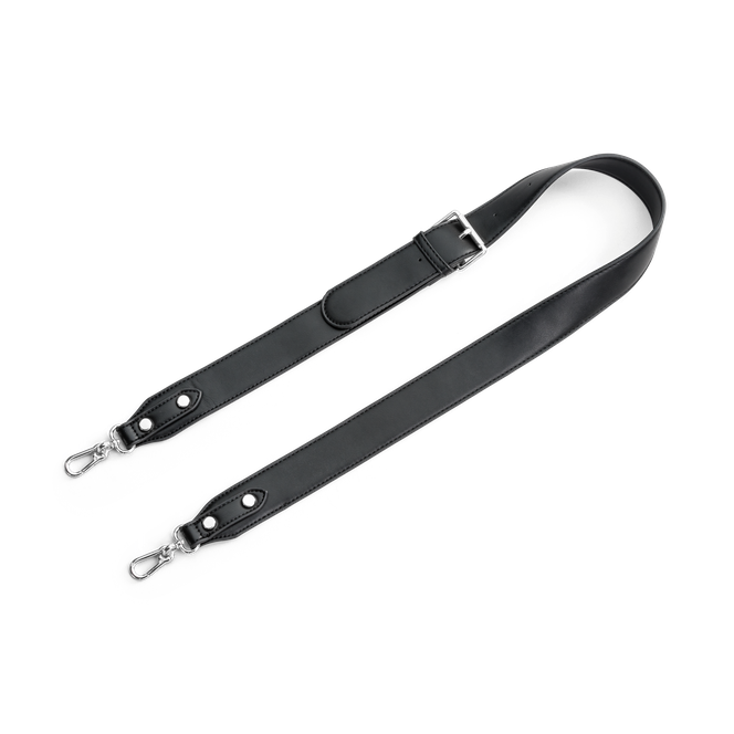 Skulderrem til veske Skulderrem til veske Black/silver