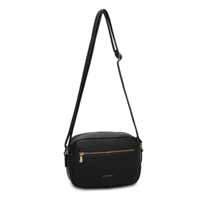 Disa Crossbody-veske Svart