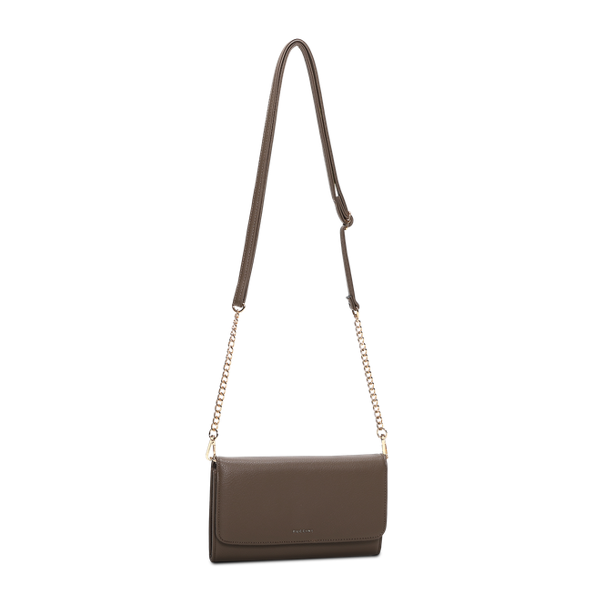 Clutch i crossbodymodell – Martina Taupe
