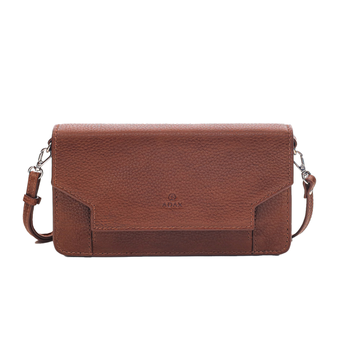Cormorano shoulder bag Sophia Walnut