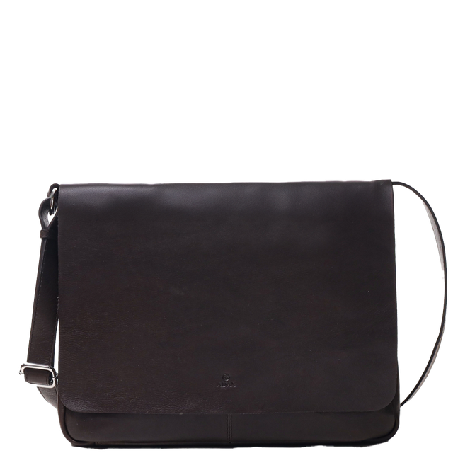 Vittoria shoulder bag Ivy Mørk brun