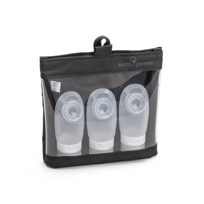 Refillflasker 3 stk Svart
