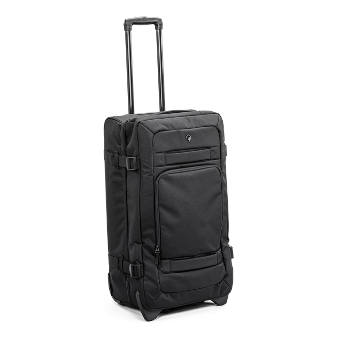 Flight trillebag medium 69 cm, vannavvisende, 72 liter Svart