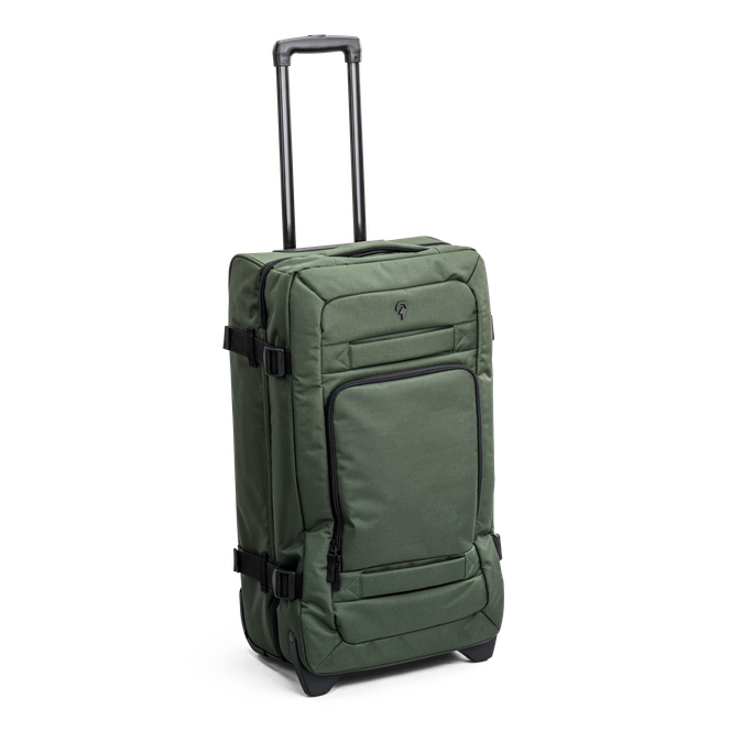 Flight trillebag medium 69 cm, vannavvisende, 72 liter Grønn
