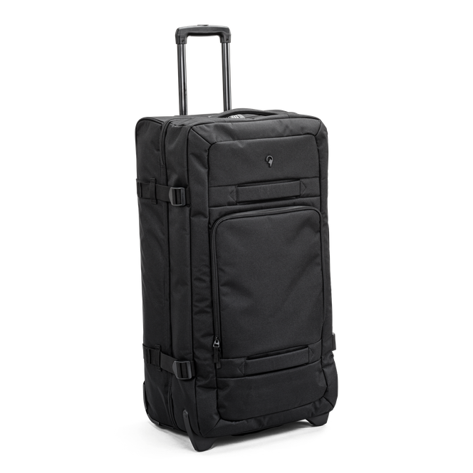 Flight trillebag large 80 cm, vannavvisende, 104 L Svart