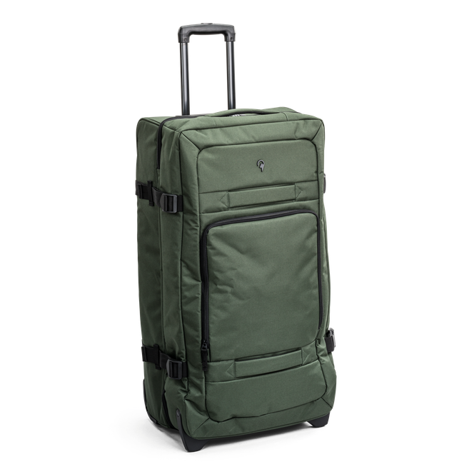 Flight trillebag large 80 cm, vannavvisende, 104 L Grønn