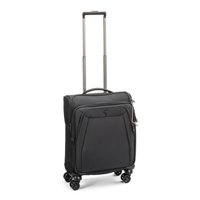 Lounge Kabinkoffert 55 cm, utvidbar Svart