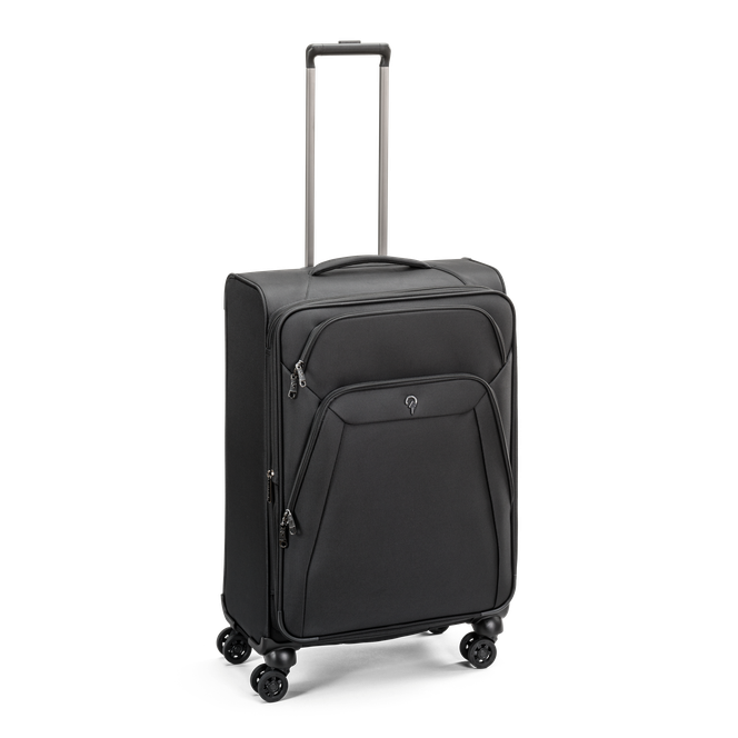 Lounge utvidbar medium koffert 68 cm, 71/78 L Svart