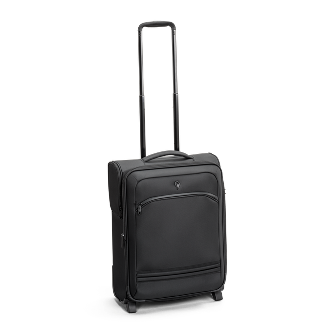 Boarding kabinkoffert 55 cm, utvidbar, vannavstøtende Boarding kabinkoffert 55 cm, utvidbar, vannavstøtende Svart