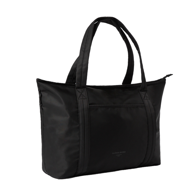Borg Daily tote bag Black Beauty