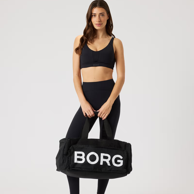 Borg Archive Sports Bag Svart