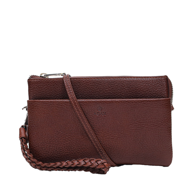 Cormorano combi clutch Nellie Cormorano combi clutch Nellie Walnut