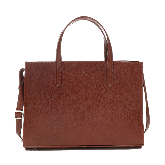 Cormorano handbag Aline Walnut