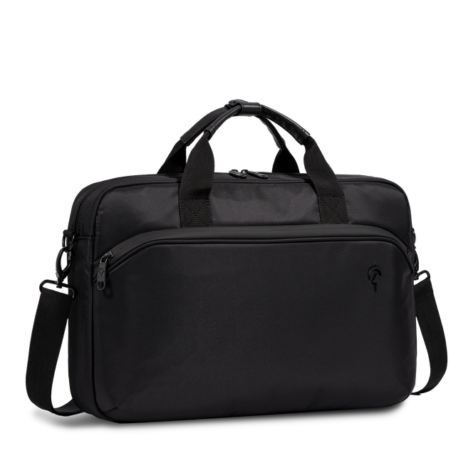 Boarding pc-veske 17”, vannavvisende Svart
