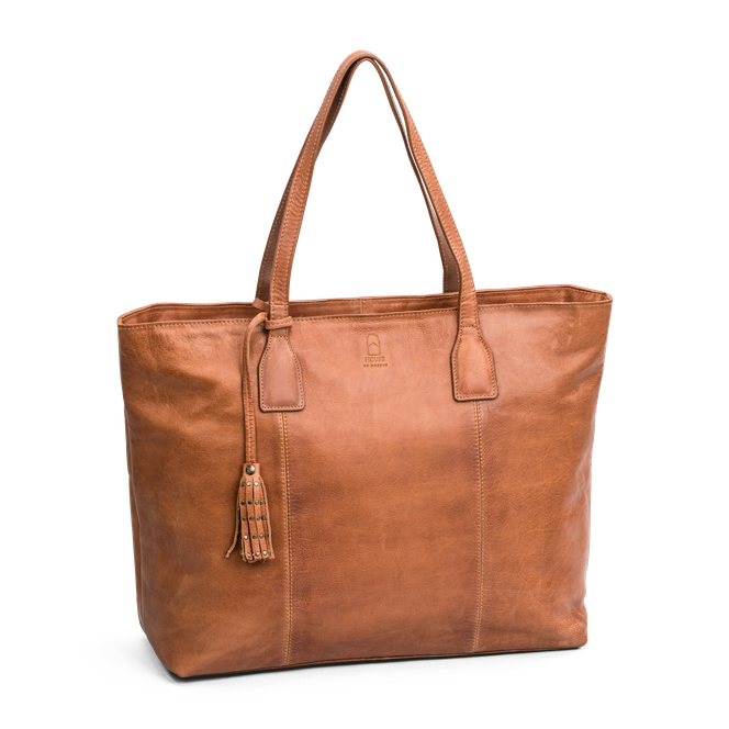 Amsterdam tote bag Brun