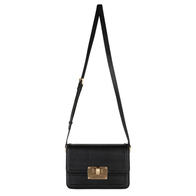 Floren Flap Bag Svart