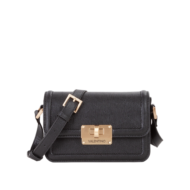 Floren Flap Bag Svart
