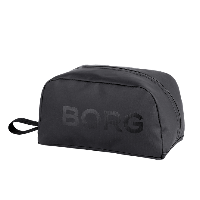 Borg Duffle Toalettmappe Borg Duffle Toalettmappe Svart