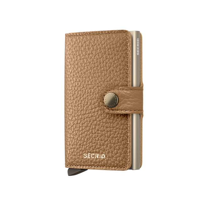 Miniwallet Pebble Cappuccino Cappuccino
