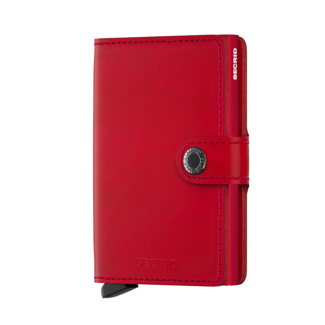 Miniwallet Original Red Rød