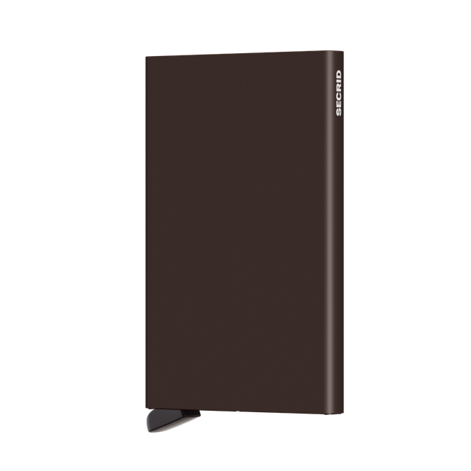 Cardprotector Brown Brun