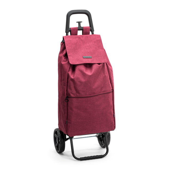 Trillebag med hjul Rød