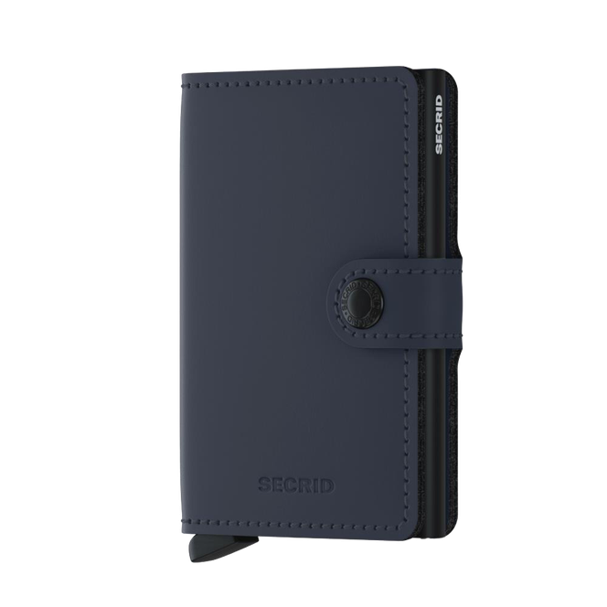 Miniwallet Matte Night Blue Blue Night
