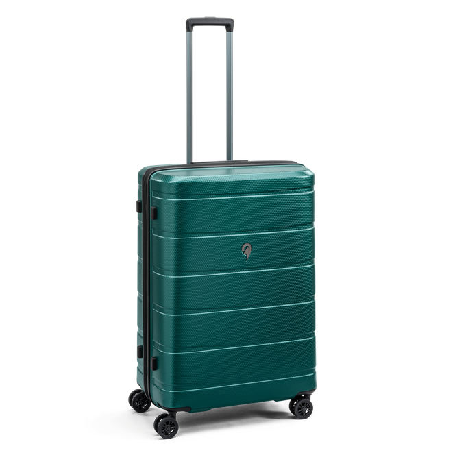 Edge utvidbar stor koffert 76 cm, 102/112 L Grønn