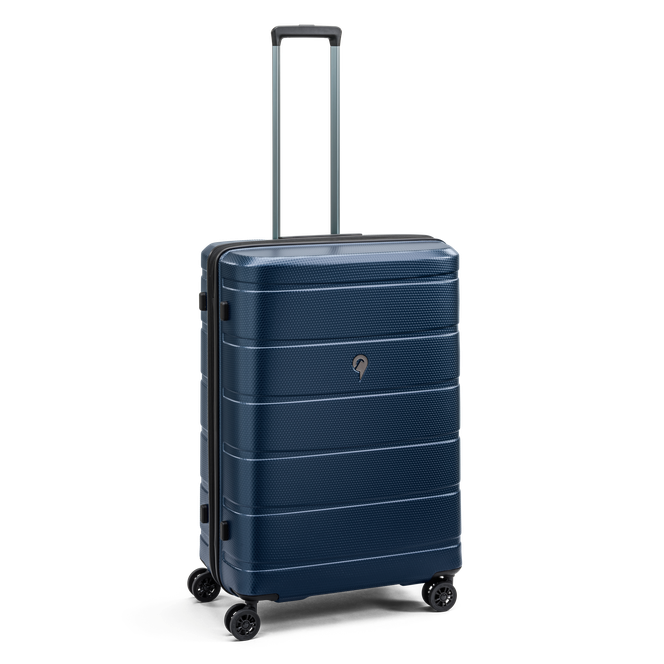 Edge utvidbar stor koffert 76 cm, 102/112 L Marine