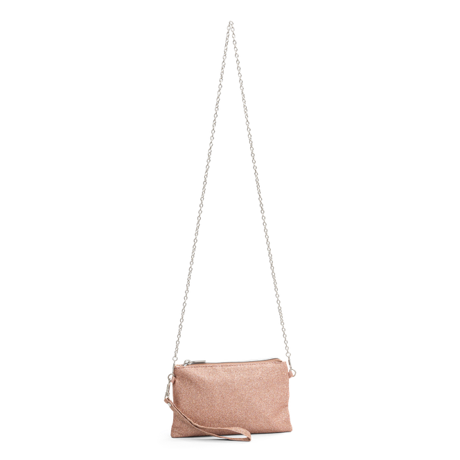 Clutch med kjettingrem Clutch med kjettingrem Rosa