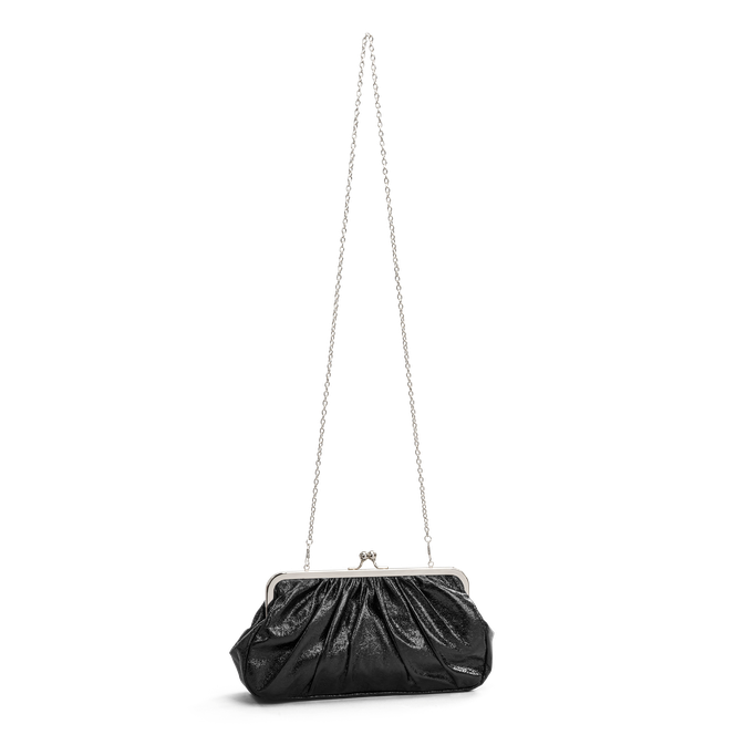 Clutch med metallbøyle Clutch med metallbøyle Svart