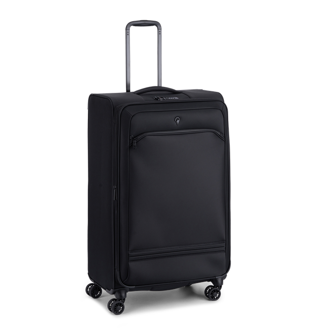 Boarding stor koffert, vannavvisende, 78 cm, 107 L Svart