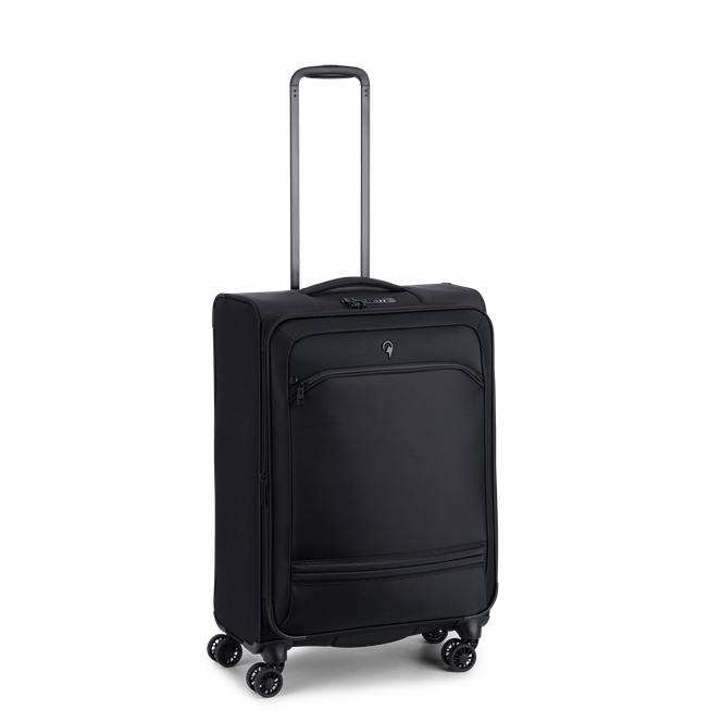 Boarding medium koffert, vannavvisende, 65 cm, 63 L Svart