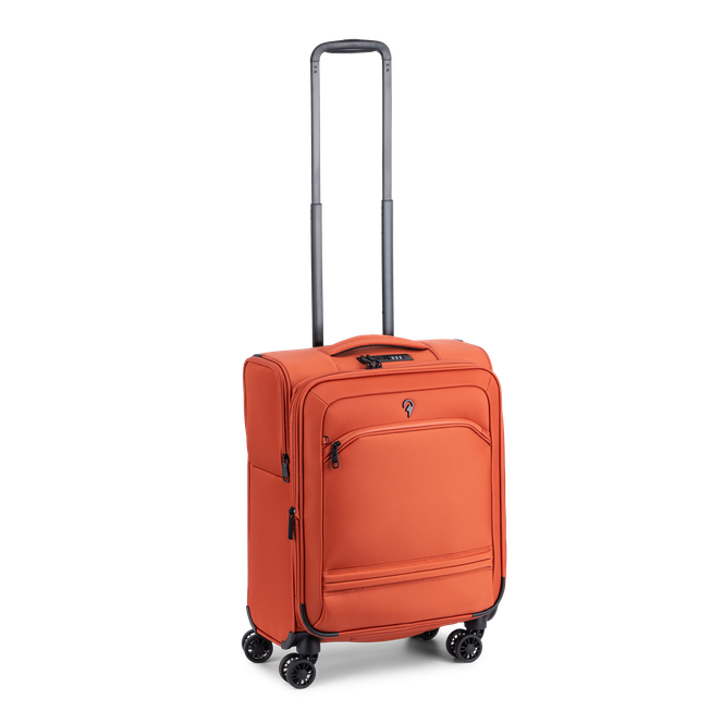 Boarding kabinkoffert 55 cm, utvidbar 39/43 L Oransje