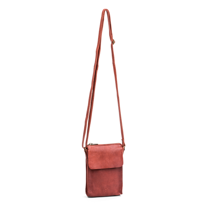 Phonebag i skinn Phonebag i skinn Rusty