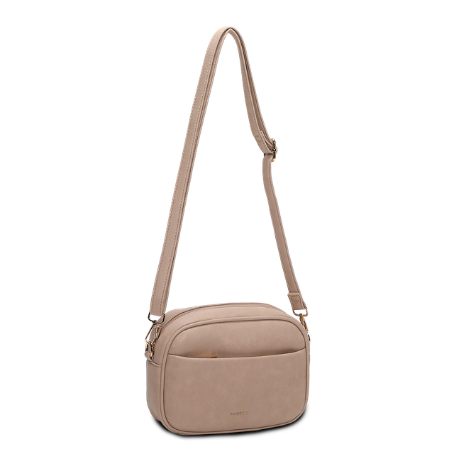 Linea crossbody-veske Beige/Beige